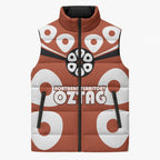 Personalized Northern Territory Oztag Sleeveless Puffer Jacket Dynamic Geometric Star Graphic