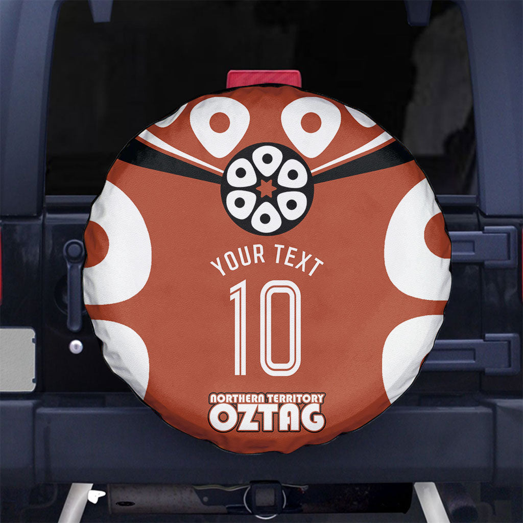 Personalized Northern Territory Oztag Spare Tire Cover Dynamic Geometric Star Graphic