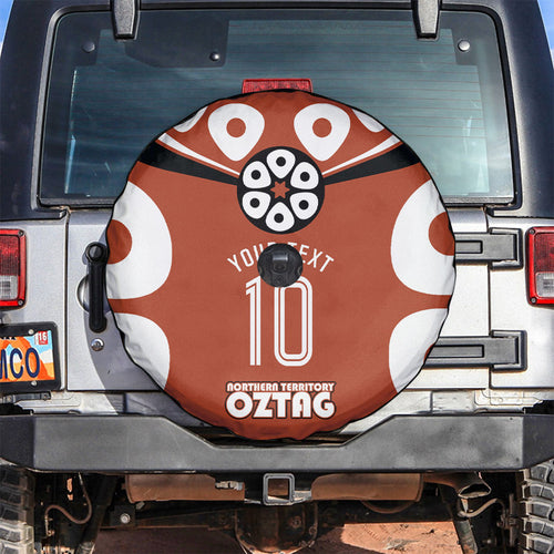 Personalized Northern Territory Oztag Spare Tire Cover Dynamic Geometric Star Graphic