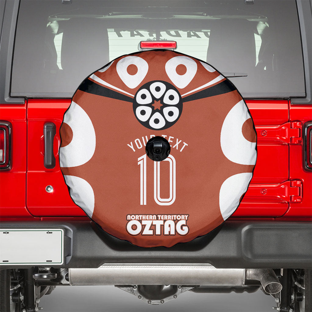 Personalized Northern Territory Oztag Spare Tire Cover Dynamic Geometric Star Graphic