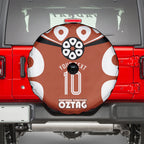 Personalized Northern Territory Oztag Spare Tire Cover Dynamic Geometric Star Graphic