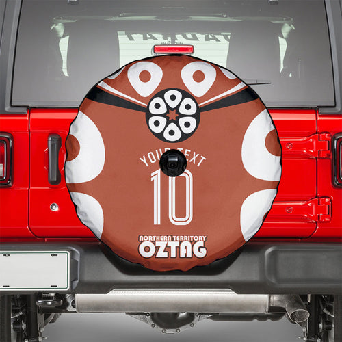 Personalized Northern Territory Oztag Spare Tire Cover Dynamic Geometric Star Graphic