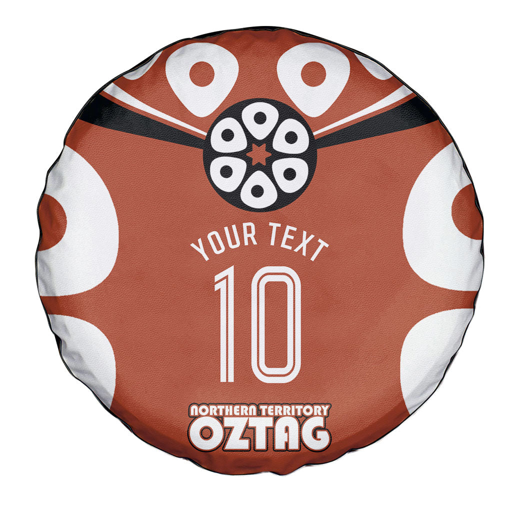 Personalized Northern Territory Oztag Spare Tire Cover Dynamic Geometric Star Graphic