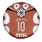 Personalized Northern Territory Oztag Spare Tire Cover Dynamic Geometric Star Graphic