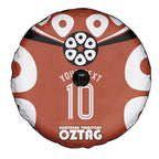 Personalized Northern Territory Oztag Spare Tire Cover Dynamic Geometric Star Graphic