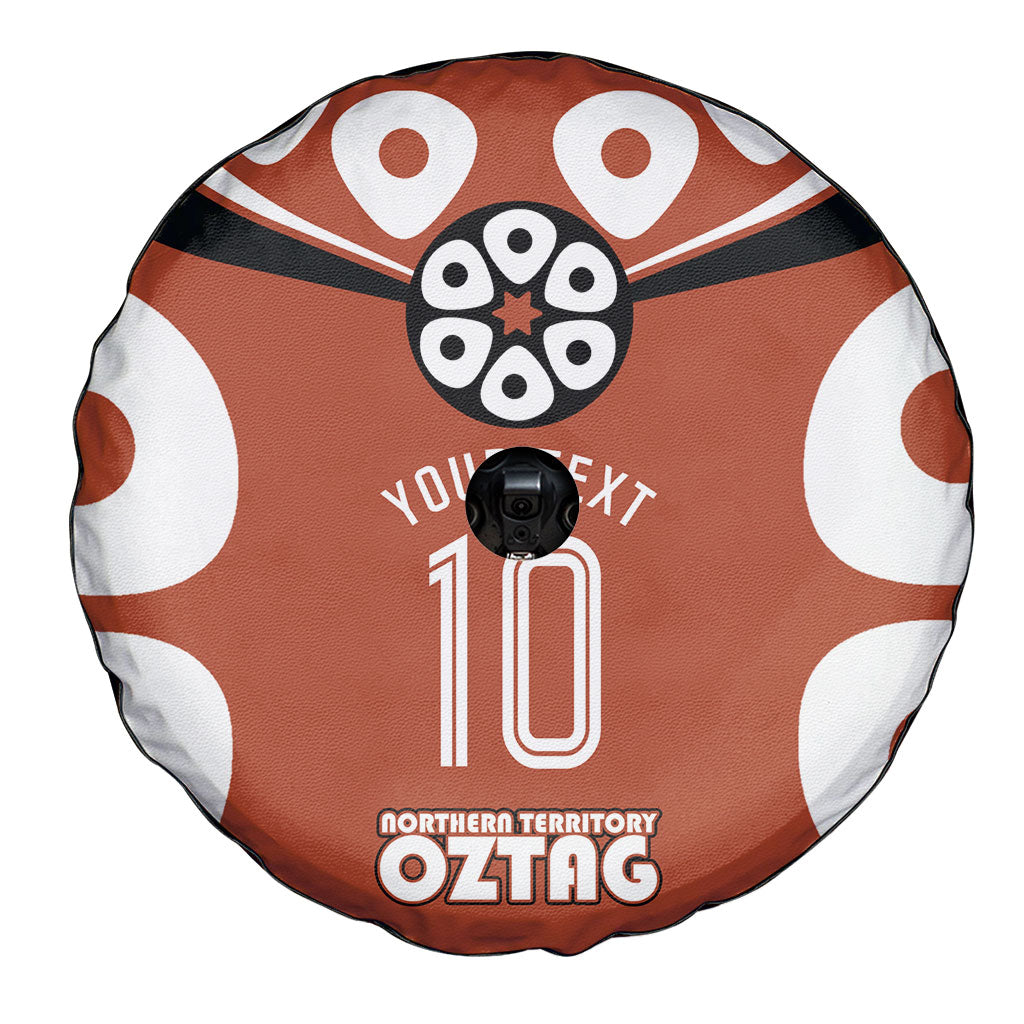 Personalized Northern Territory Oztag Spare Tire Cover Dynamic Geometric Star Graphic