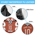 Personalized Northern Territory Oztag Spare Tire Cover Dynamic Geometric Star Graphic