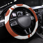 Northern Territory Oztag Steering Wheel Cover Dynamic Geometric Star Graphic