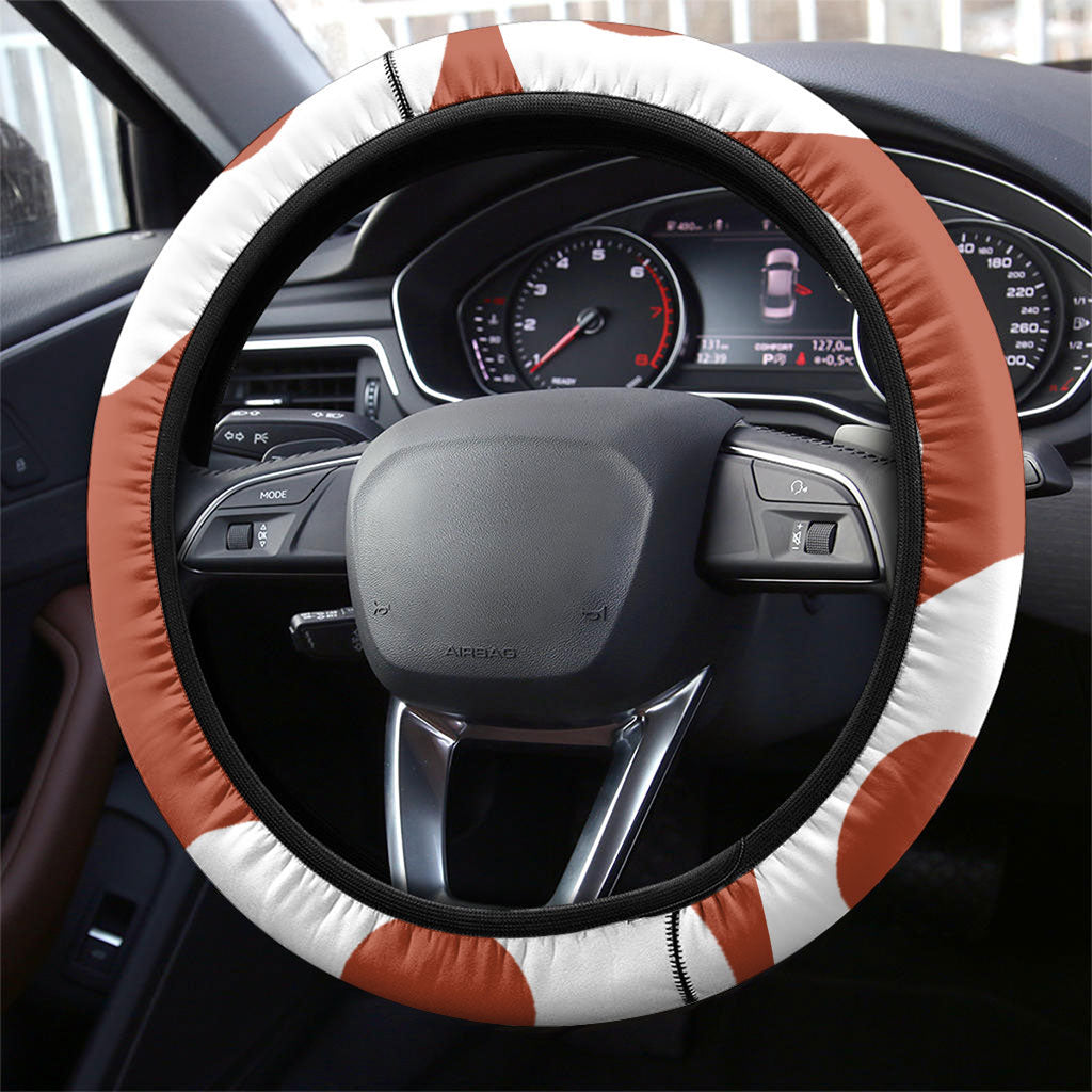 Northern Territory Oztag Steering Wheel Cover Dynamic Geometric Star Graphic