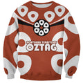 Personalized Northern Territory Oztag Sweatshirt Dynamic Geometric Star Graphic