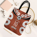 Personalized Northern Territory Oztag Tote Bag Dynamic Geometric Star Graphic