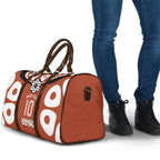 Personalized Northern Territory Oztag Travel Bag Dynamic Geometric Star Graphic