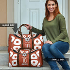 Personalized Northern Territory Oztag Travel Bag Dynamic Geometric Star Graphic