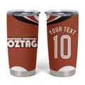 Personalized Northern Territory Oztag Tumbler Cup Dynamic Geometric Star Graphic