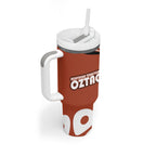 Personalized Northern Territory Oztag Tumbler With Handle Dynamic Geometric Star Graphic