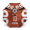 Personalized Northern Territory Oztag Umbrella Dynamic Geometric Star Graphic