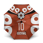 Personalized Northern Territory Oztag Umbrella Dynamic Geometric Star Graphic