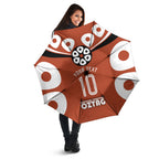 Personalized Northern Territory Oztag Umbrella Dynamic Geometric Star Graphic