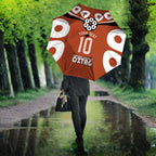 Personalized Northern Territory Oztag Umbrella Dynamic Geometric Star Graphic