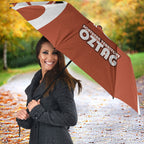 Personalized Northern Territory Oztag Umbrella Dynamic Geometric Star Graphic