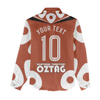 Personalized Northern Territory Oztag Women Casual Shirt Dynamic Geometric Star Graphic