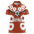 Personalized Northern Territory Oztag Women Polo Shirt Dynamic Geometric Star Graphic