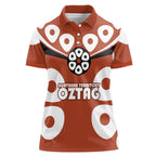 Personalized Northern Territory Oztag Women Polo Shirt Dynamic Geometric Star Graphic