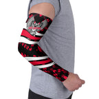 Personalized VIC Oztag Australia Bird Mascot Arm Sleeves Australian Flag