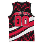 Personalized VIC Oztag Australia Bird Mascot Basketball Jersey Australian Flag