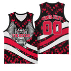 Personalized VIC Oztag Australia Bird Mascot Basketball Jersey Australian Flag