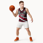 Personalized VIC Oztag Australia Bird Mascot Basketball Jersey Australian Flag