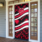 Personalized VIC Oztag Australia Bird Mascot Door Cover Australian Flag