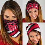 Personalized VIC Oztag Australia Bird Mascot Neck Gaiter Australian Flag