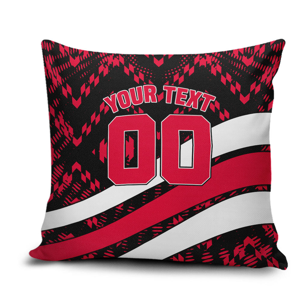 Personalized VIC Oztag Australia Bird Mascot Pillow Cover Australian Flag
