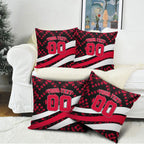 Personalized VIC Oztag Australia Bird Mascot Pillow Cover Australian Flag