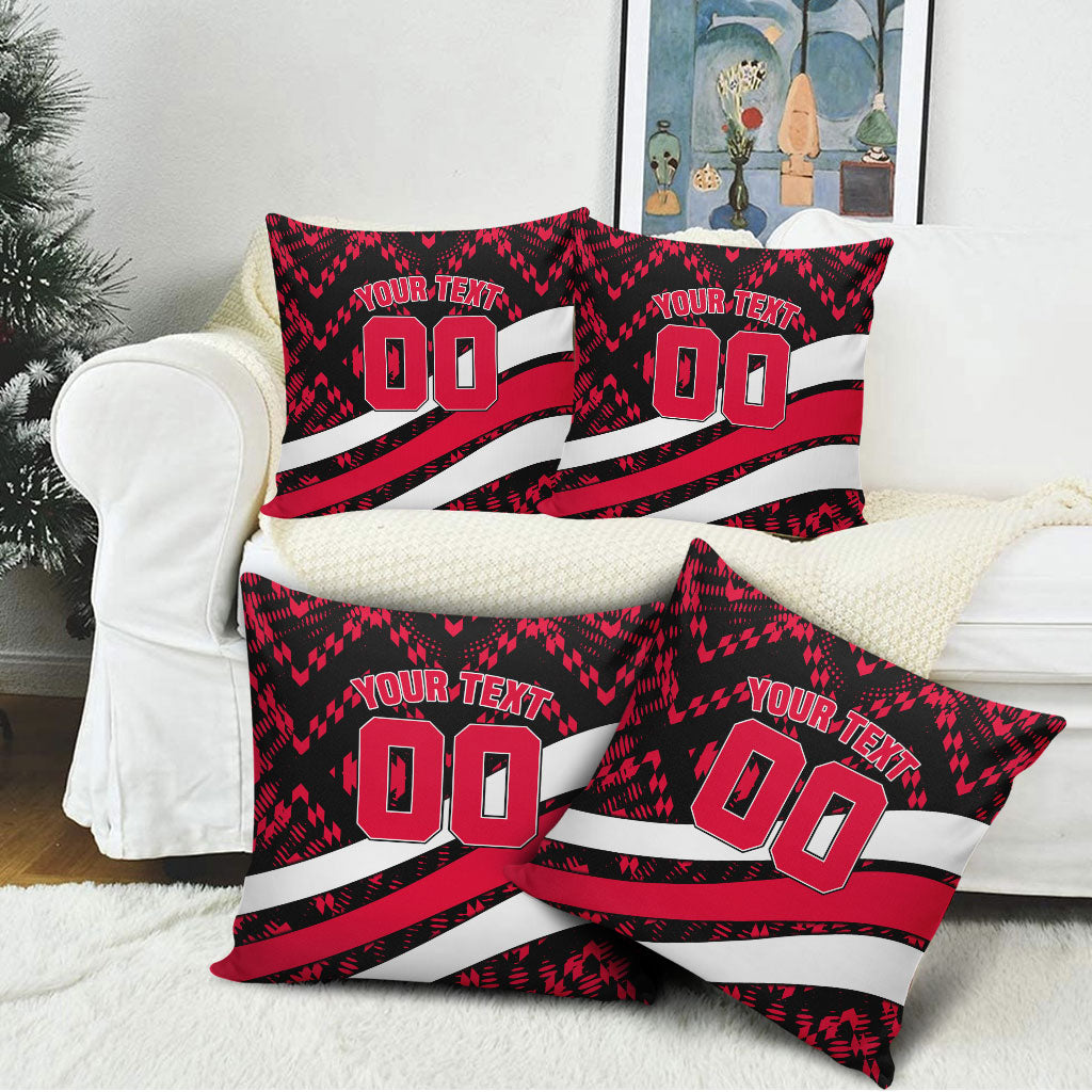 Personalized VIC Oztag Australia Bird Mascot Pillow Cover Australian Flag