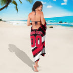 Personalized VIC Oztag Australia Bird Mascot Sarong Australian Flag