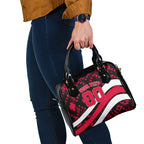 Personalized VIC Oztag Australia Bird Mascot Shoulder Handbag Australian Flag