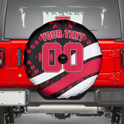 Personalized VIC Oztag Australia Bird Mascot Spare Tire Cover Australian Flag
