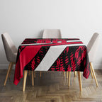 Personalized VIC Oztag Australia Bird Mascot Tablecloth Australian Flag