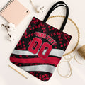Personalized VIC Oztag Australia Bird Mascot Tote Bag Australian Flag