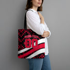Personalized VIC Oztag Australia Bird Mascot Tote Bag Australian Flag