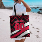 Personalized VIC Oztag Australia Bird Mascot Tote Bag Australian Flag