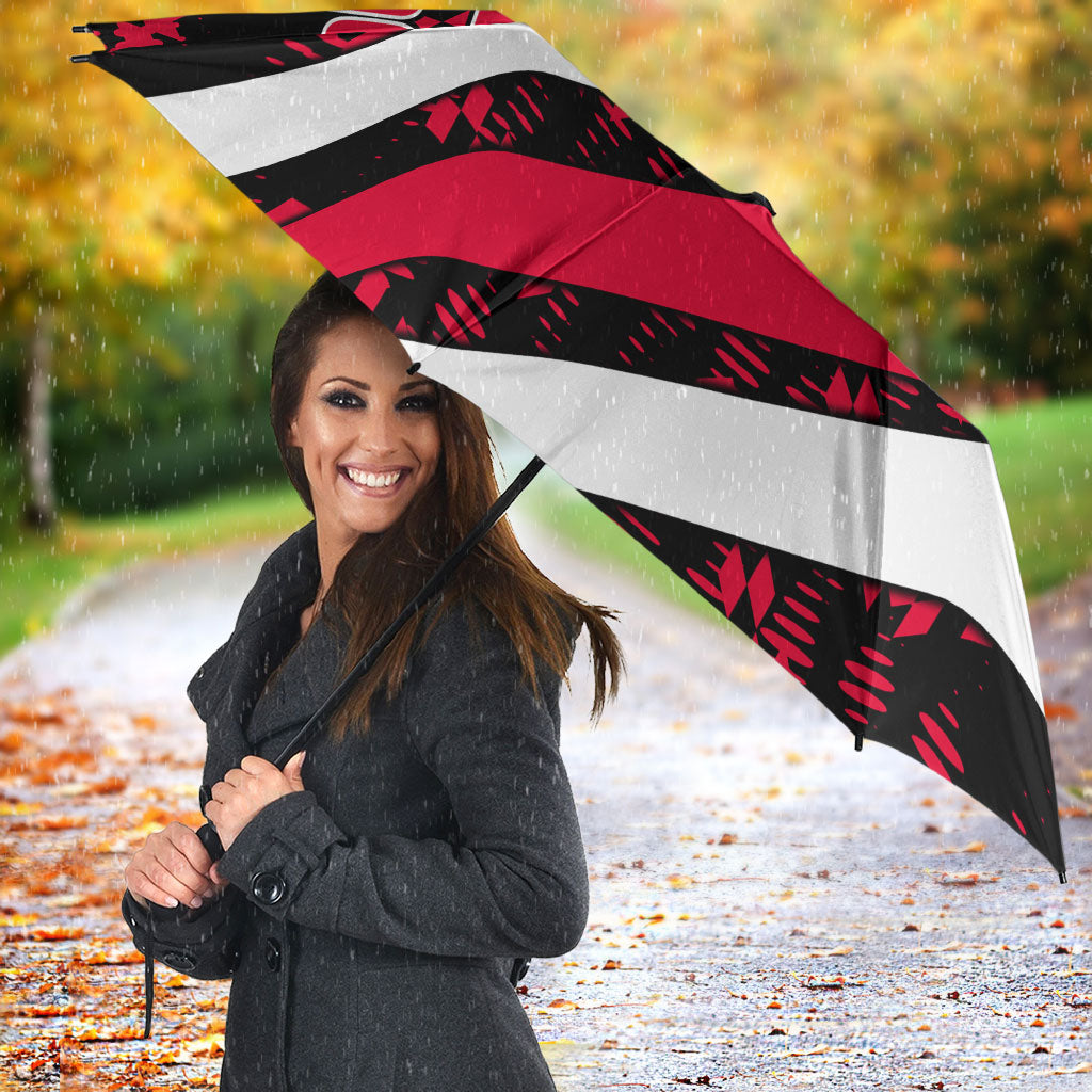 Personalized VIC Oztag Australia Bird Mascot Umbrella Australian Flag