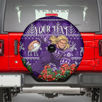 Personalized Dockers Football Christmas Spare Tire Cover Australian Football Mascot - Ugly Xmas Pattern Festive