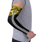 Personalized Richmond Tigers Arm Sleeves Polynesian Tribal Pattern Heritage Football