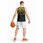 Personalized Richmond Tigers Basketball Jersey Polynesian Tribal Pattern Heritage Football