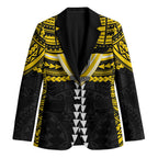Personalized Richmond Tigers Blazer Polynesian Tribal Pattern Heritage Football