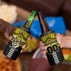 Personalized Richmond Tigers 4 in 1 Can Cooler Tumbler Polynesian Tribal Pattern Heritage Football