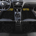 Personalized Richmond Tigers Car Mats Polynesian Tribal Pattern Heritage Football